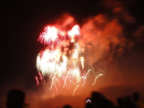 Rhein in Flammen