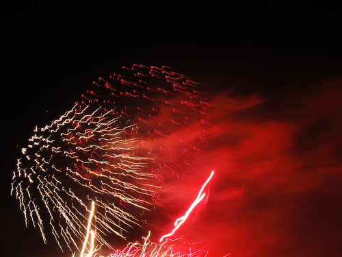 Rhein in Flammen