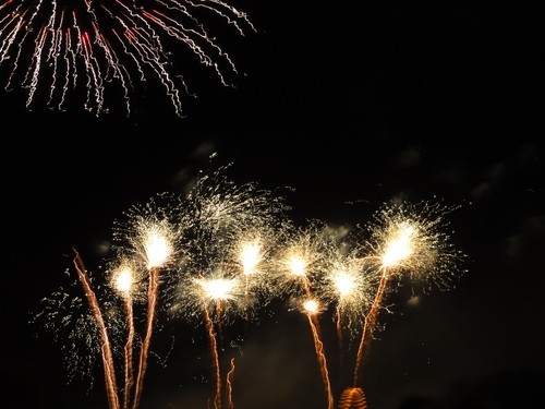 Rhein in Flammen