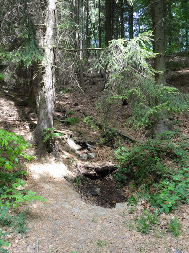 Bad Honnef, hinter der Löwenburg