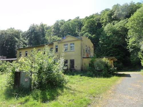 Fabrik-Ruine, Bad Honnef