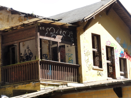 Fabrik-Ruine, Bad Honnef