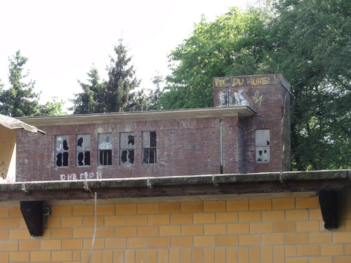 Fabrik-Ruine, Bad Honnef