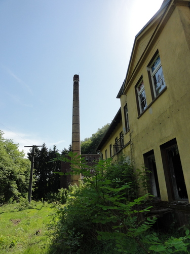 Fabrik-Ruine, Bad Honnef