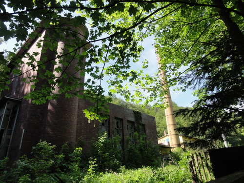 Fabrik-Ruine, Bad Honnef