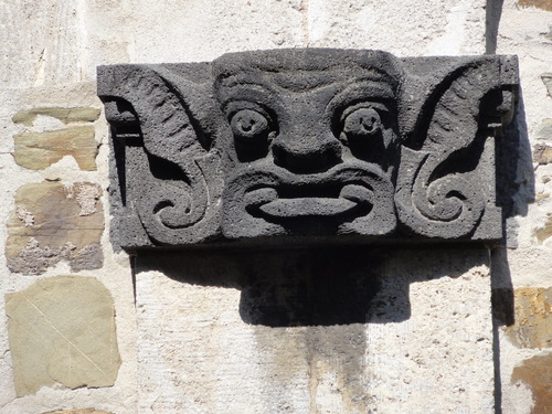Fratze am Gymnasium, Bad Honnef