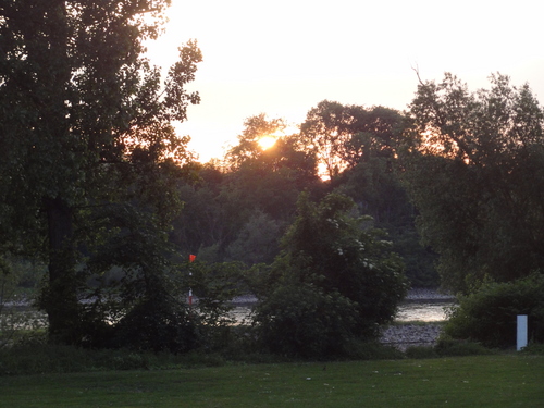 Rhein bei Bad Honnef