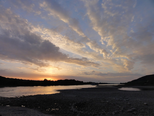 Rhein bei Bad Honnef