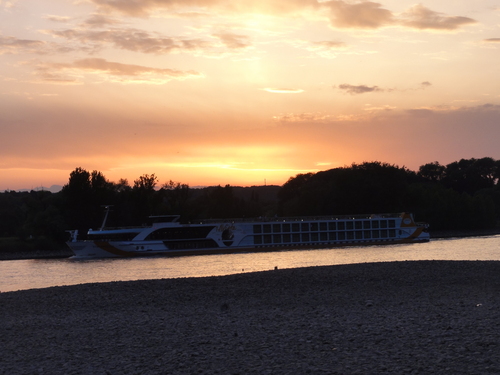 Rhein-Buhne bei Bad Honnef