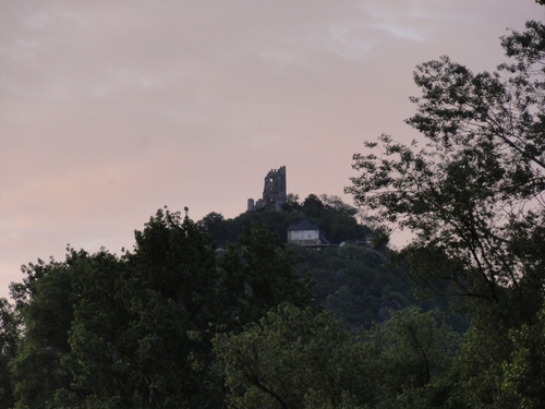 Drachenfels von bei Bad Honnef