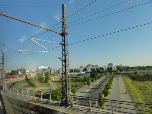 Östlich von Berlin Hbf