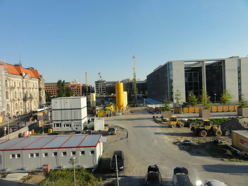 Östlich von Berlin Hbf