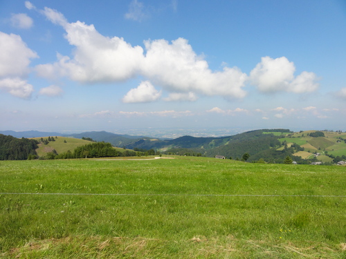 Zwischen Schauinsland und Belchen