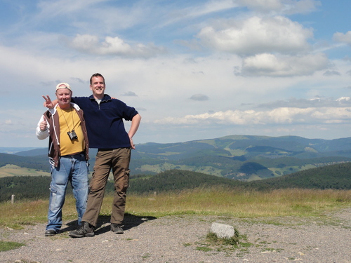 Auf dem Belchen