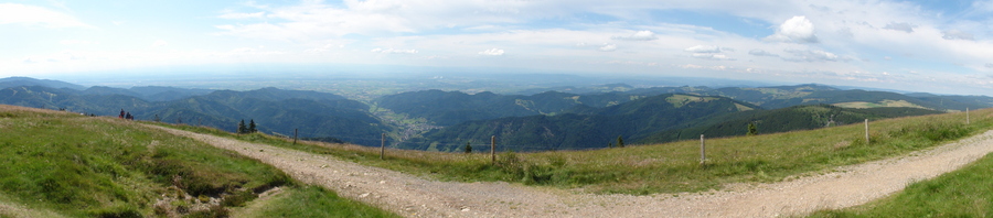 Auf dem Belchen