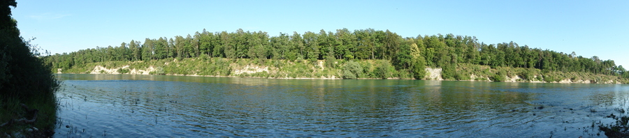 Am Rhein bei Lottstetten