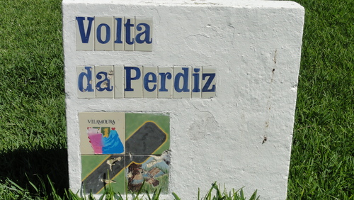 street signs in Vilamoura