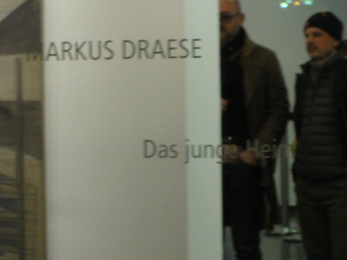 Vernissage "Markus Draese: Das Junge Heim"