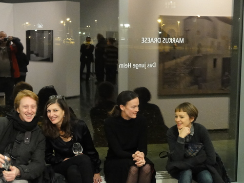 Vernissage "Markus Draese: Das Junge Heim"