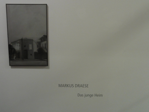 Vernissage "Markus Draese: Das Junge Heim"